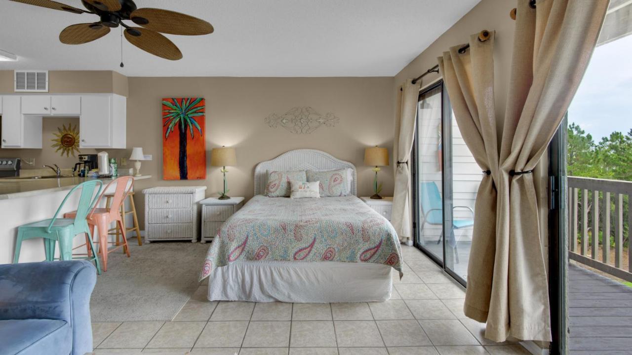 Beachfront Condo II 202A - Out Of The Blue 산타로사 비치 외부 사진