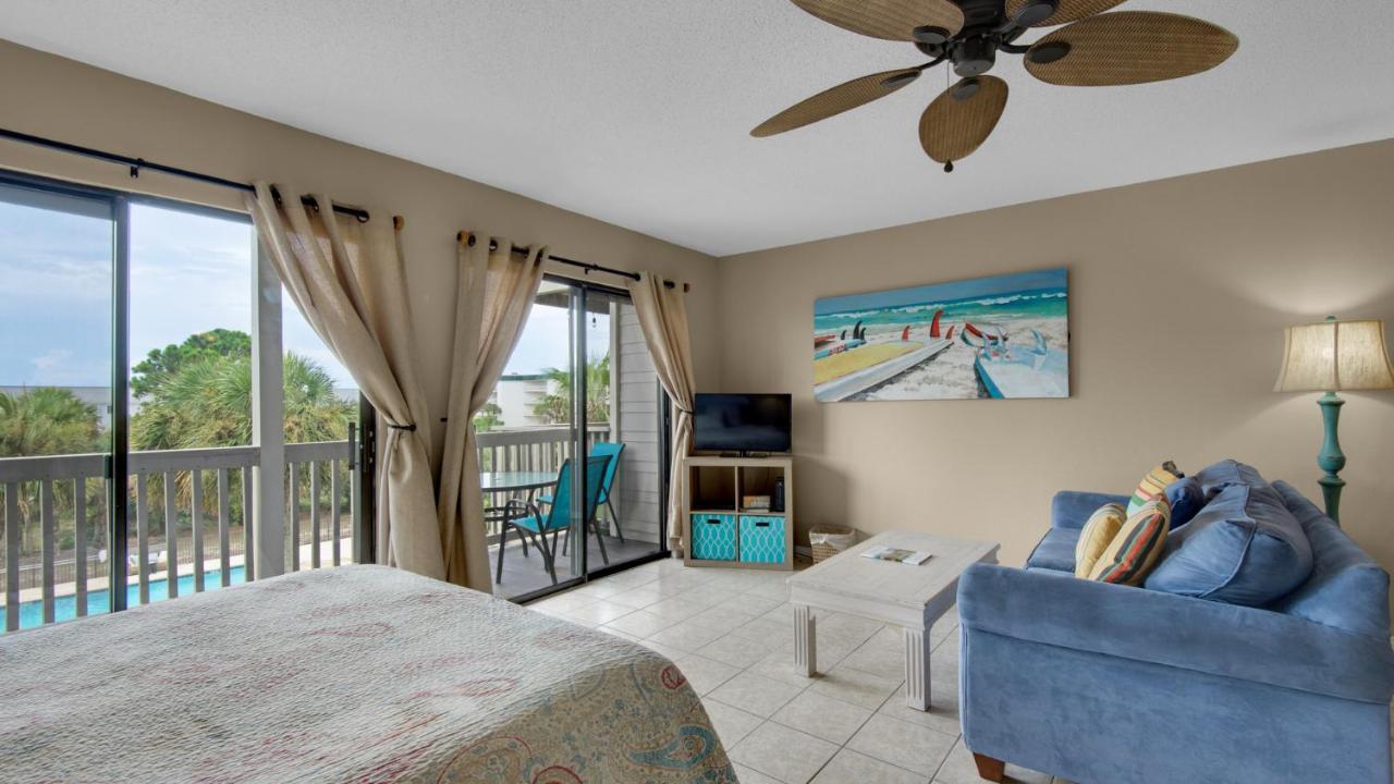 Beachfront Condo II 202A - Out Of The Blue 산타로사 비치 외부 사진
