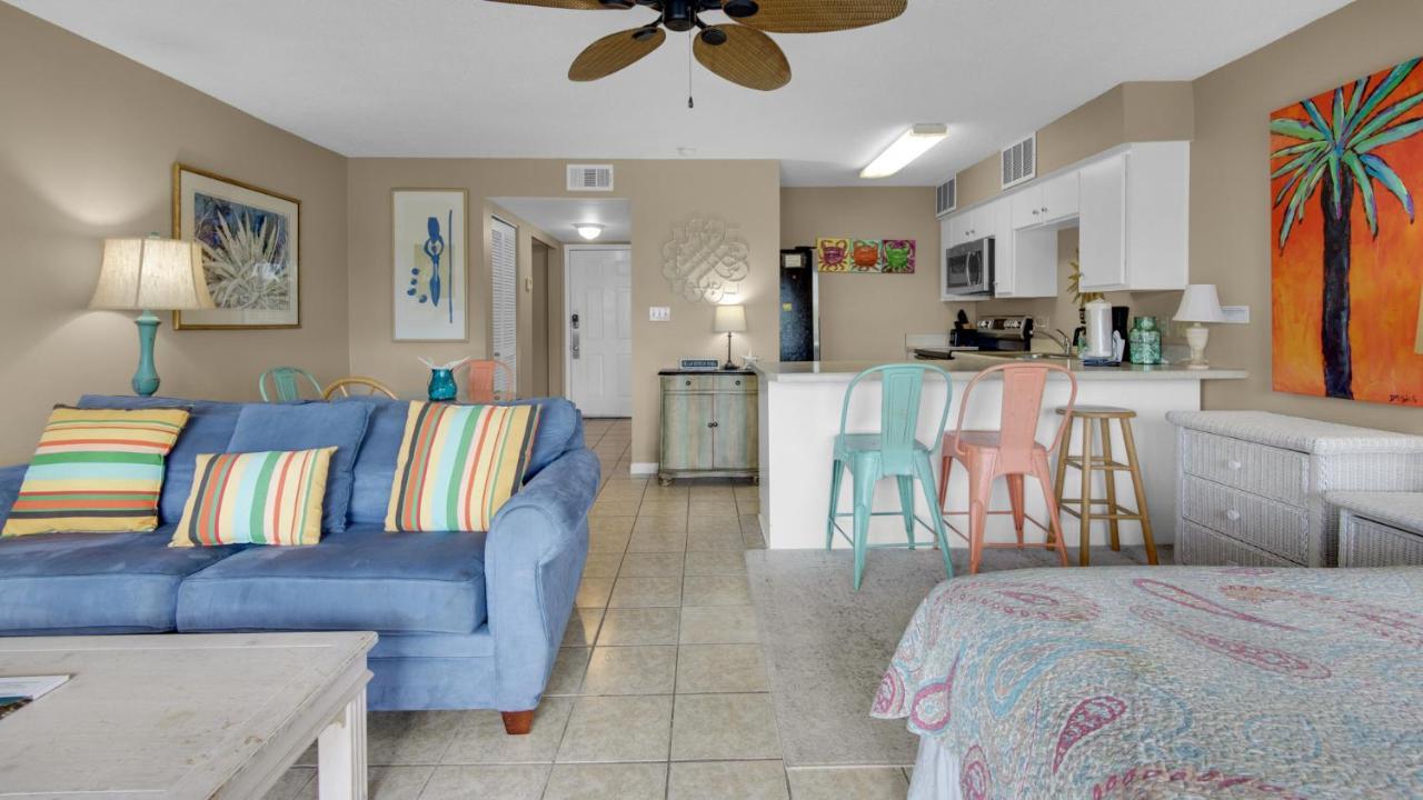 Beachfront Condo II 202A - Out Of The Blue 산타로사 비치 외부 사진