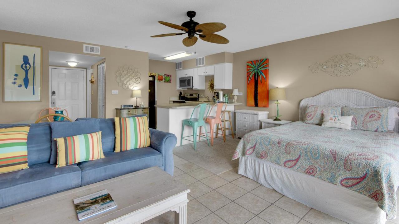 Beachfront Condo II 202A - Out Of The Blue 산타로사 비치 외부 사진