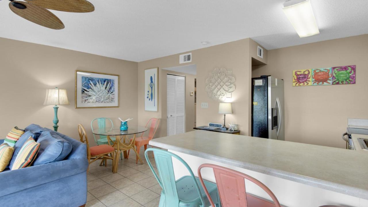 Beachfront Condo II 202A - Out Of The Blue 산타로사 비치 외부 사진
