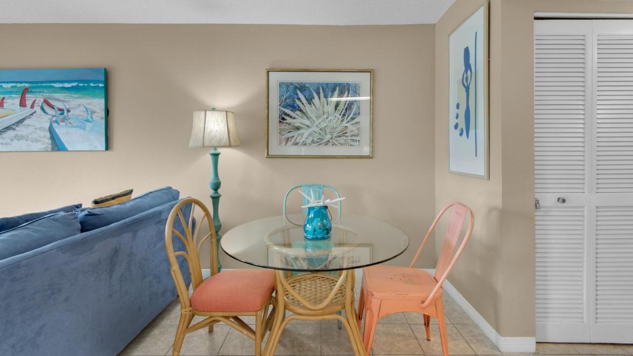 Beachfront Condo II 202A - Out Of The Blue 산타로사 비치 외부 사진