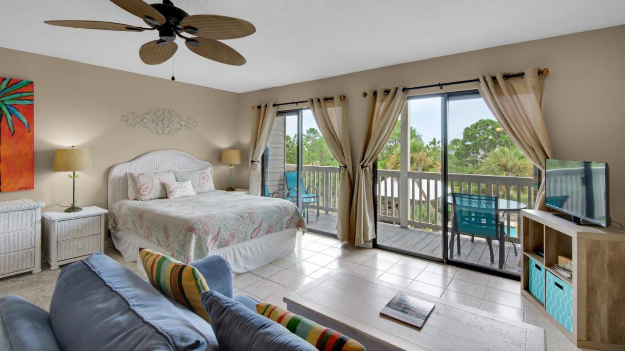 Beachfront Condo II 202A - Out Of The Blue 산타로사 비치 외부 사진