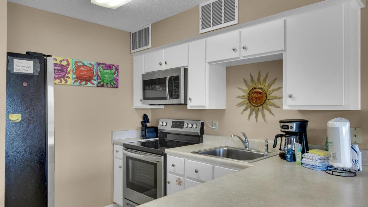 Beachfront Condo II 202A - Out Of The Blue 산타로사 비치 외부 사진