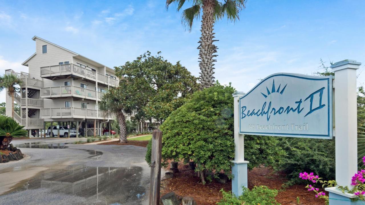Beachfront Condo II 202A - Out Of The Blue 산타로사 비치 외부 사진
